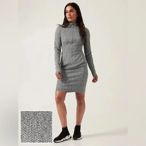 ATHLETA DELANCEY TEXTURED DRESS - Picture 10 of 11